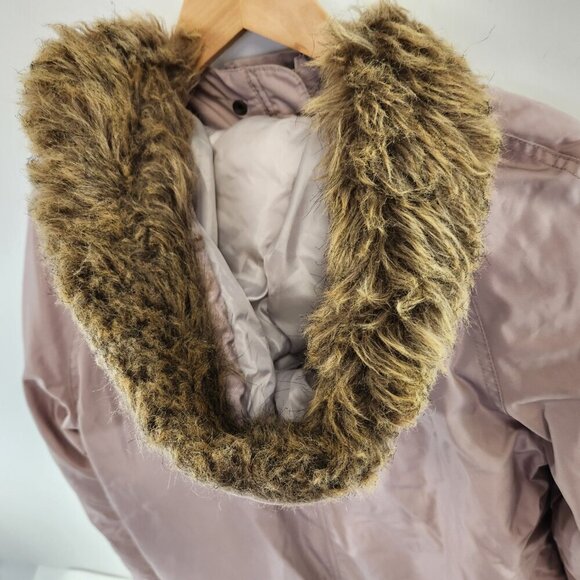 Old Navy Womens Winter Coat Dusty Pink Size Medium - Picture 5 of 9